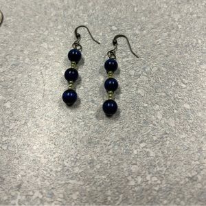 Handmade beaded earrings
